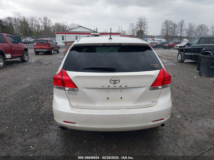 4T3BK3BB1BU052402 2011 Toyota Venza Base V6