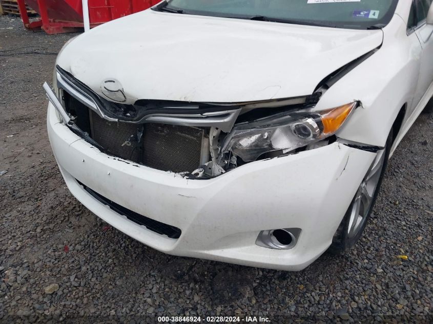 2011 Toyota Venza Base V6 VIN: 4T3BK3BB1BU052402 Lot: 38846924