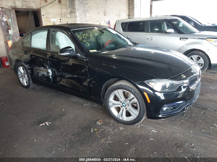 2016 BMW 328I xDrive VIN: WBA8E3G57GNT76597 Lot: 38846930