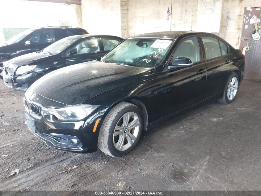 2016 BMW 328I xDrive VIN: WBA8E3G57GNT76597 Lot: 38846930