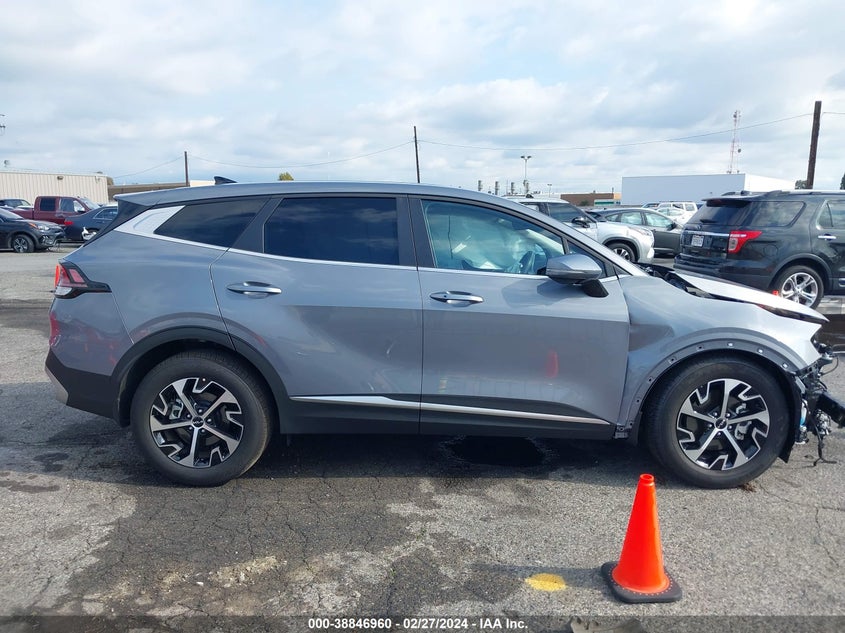 2024 KIA SPORTAGE EX - 5XYK33DF0RG165523