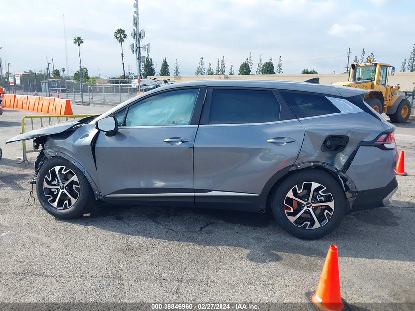 2024 KIA SPORTAGE EX - 5XYK33DF0RG165523