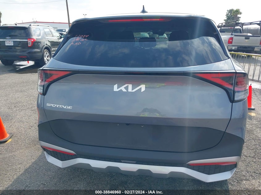 2024 KIA SPORTAGE EX - 5XYK33DF0RG165523