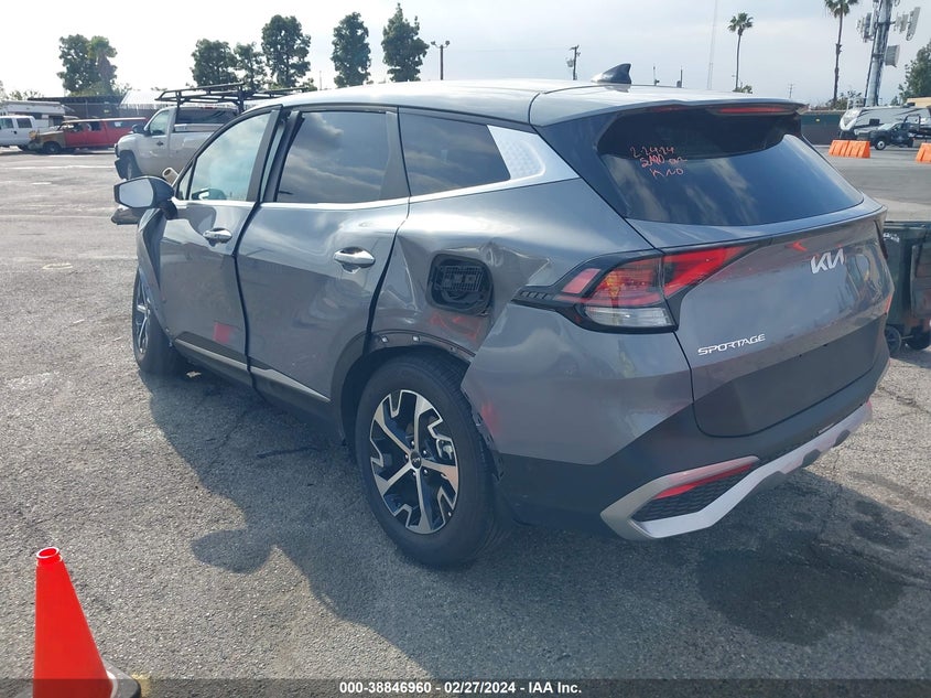 2024 KIA SPORTAGE EX - 5XYK33DF0RG165523