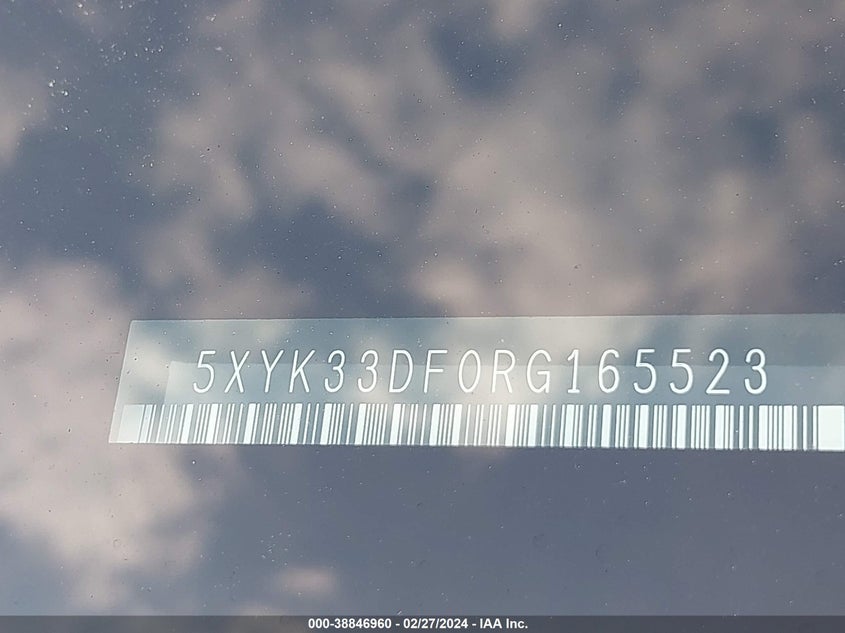 2024 KIA SPORTAGE EX - 5XYK33DF0RG165523