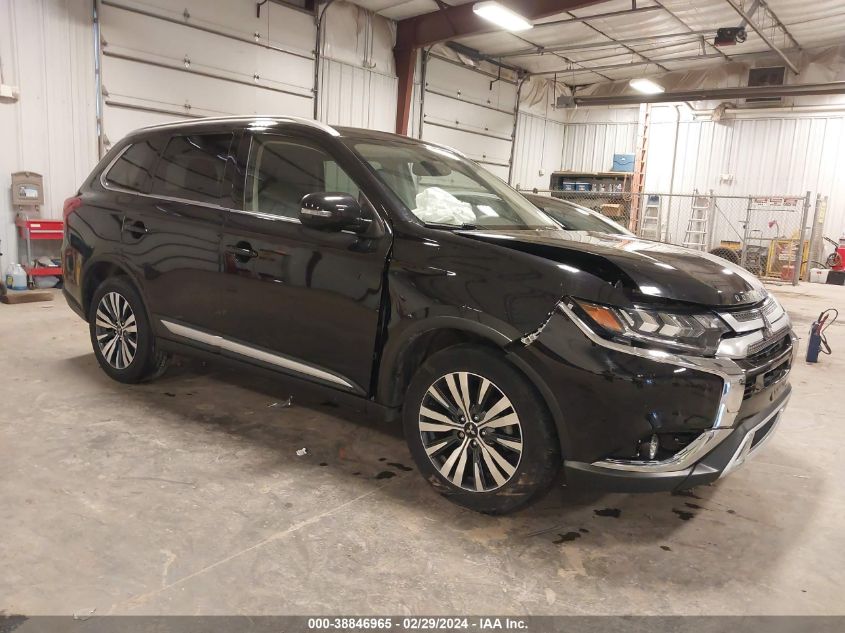 VIN JA4AZ3A36KZ017429 2019 MITSUBISHI OUTLANDER no.1