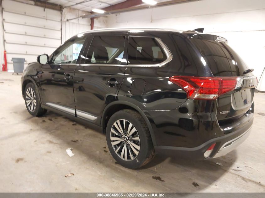 VIN JA4AZ3A36KZ017429 2019 MITSUBISHI OUTLANDER no.3