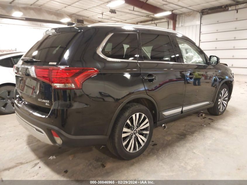 VIN JA4AZ3A36KZ017429 2019 MITSUBISHI OUTLANDER no.4