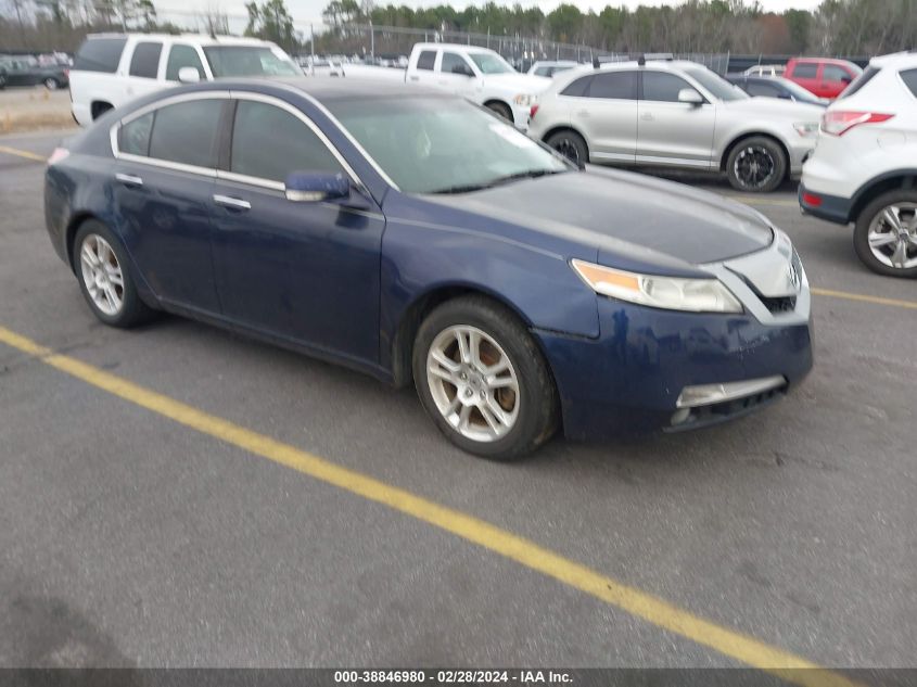 2009 Acura Tl 3.5 VIN: 19UUA86509A019480 Lot: 38846980