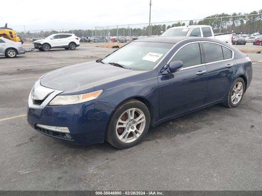 2009 Acura Tl 3.5 VIN: 19UUA86509A019480 Lot: 38846980