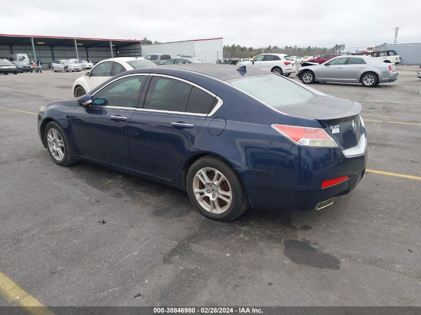 2009 Acura Tl 3.5 VIN: 19UUA86509A019480 Lot: 38846980