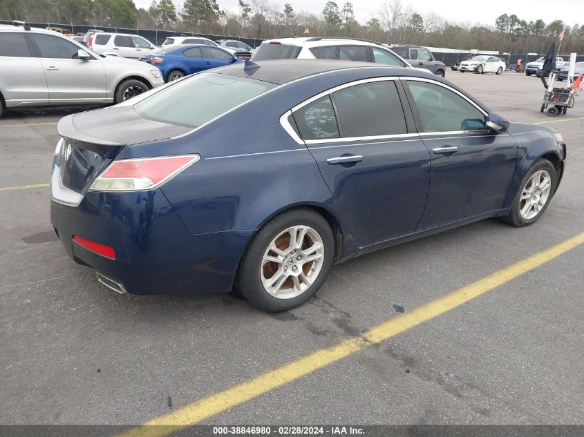 2009 Acura Tl 3.5 VIN: 19UUA86509A019480 Lot: 38846980