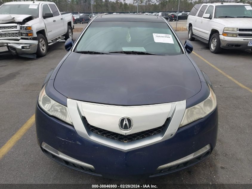 2009 Acura Tl 3.5 VIN: 19UUA86509A019480 Lot: 38846980