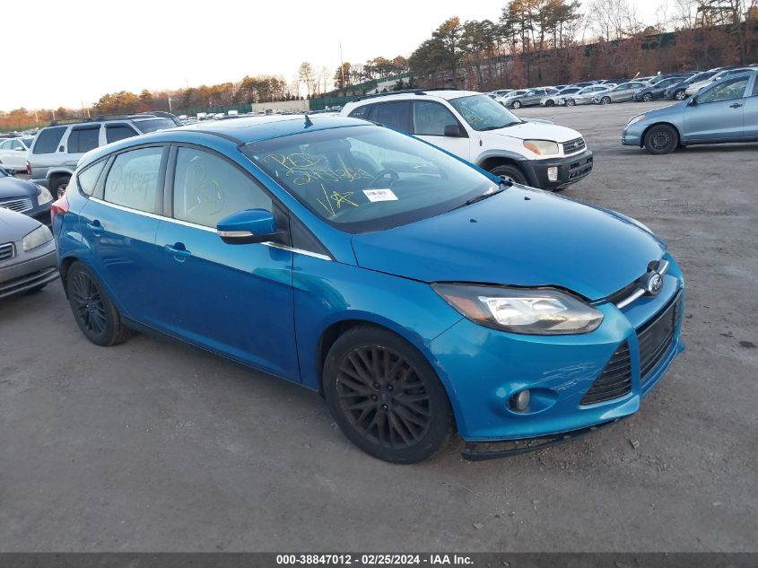 2012 Ford Focus Sel VIN: 1FAHP3M25CL442227 Lot: 38847012