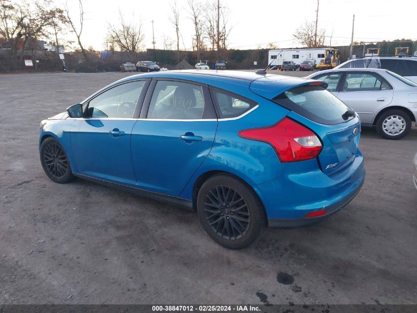 2012 Ford Focus Sel VIN: 1FAHP3M25CL442227 Lot: 38847012