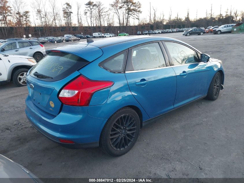 1FAHP3M25CL442227 2012 Ford Focus Sel