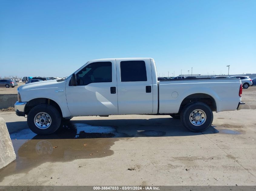 2000 Ford F-250 Lariat/Xl/Xlt VIN: 1FTNW21FXYED38703 Lot: 38847033