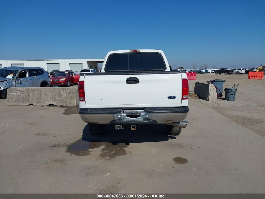 2000 Ford F-250 Lariat/Xl/Xlt VIN: 1FTNW21FXYED38703 Lot: 38847033