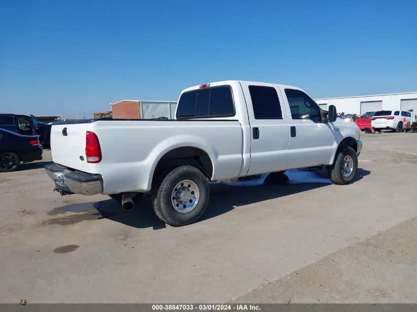 2000 Ford F-250 Lariat/Xl/Xlt VIN: 1FTNW21FXYED38703 Lot: 38847033