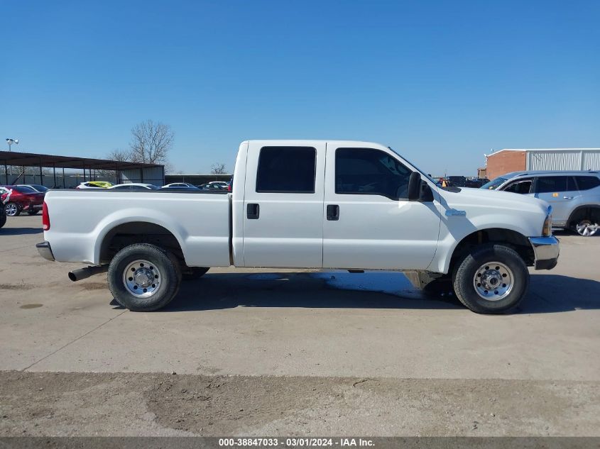 2000 Ford F-250 Lariat/Xl/Xlt VIN: 1FTNW21FXYED38703 Lot: 38847033