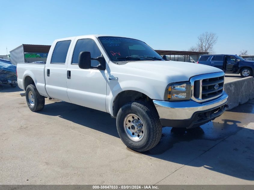 2000 Ford F-250 Lariat/Xl/Xlt VIN: 1FTNW21FXYED38703 Lot: 38847033