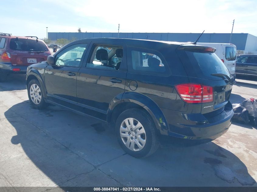 2014 Dodge Journey American Value Pkg VIN: 3C4PDCAB1ET151122 Lot: 38847041