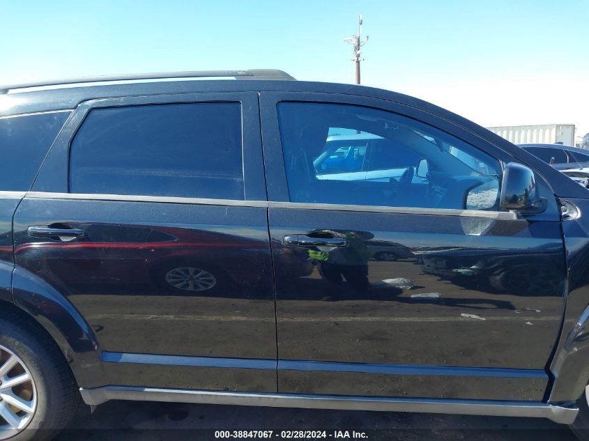 3C4PDCBB2DT713817 2013 Dodge Journey Sxt