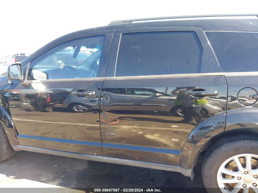 3C4PDCBB2DT713817 2013 Dodge Journey Sxt