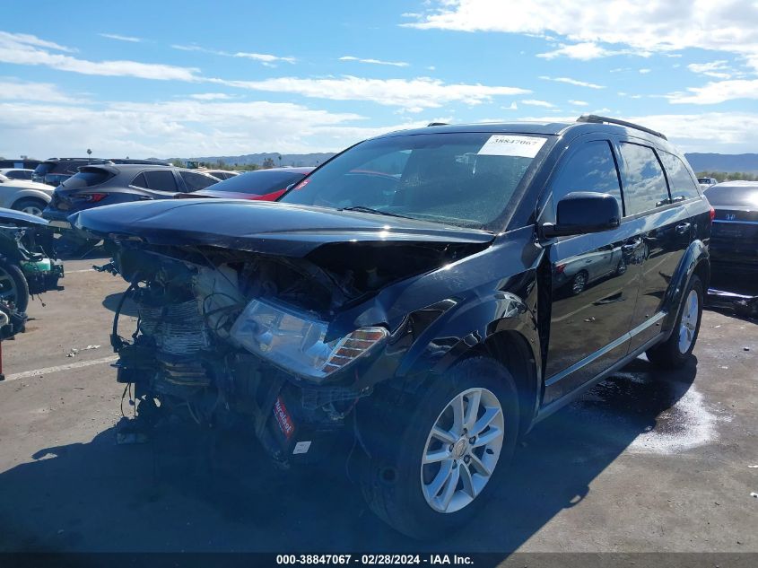 3C4PDCBB2DT713817 2013 Dodge Journey Sxt