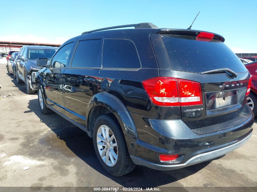 3C4PDCBB2DT713817 2013 Dodge Journey Sxt