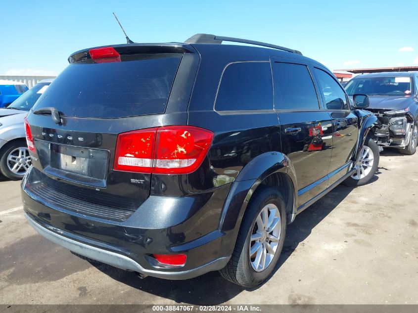 3C4PDCBB2DT713817 2013 Dodge Journey Sxt