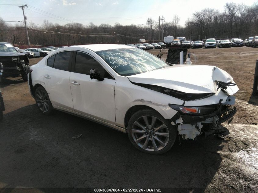 2019 MAZDA MAZDA3 PREFERRED PACKAGE - 3MZBPADL8KM107695