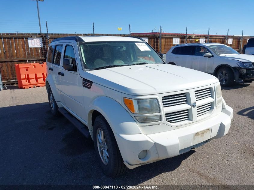 1D8GU58678W113608 2008 Dodge Nitro Slt/Rt