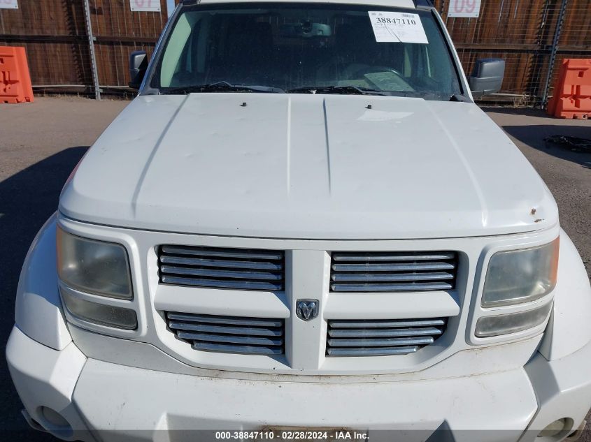 1D8GU58678W113608 2008 Dodge Nitro Slt/Rt