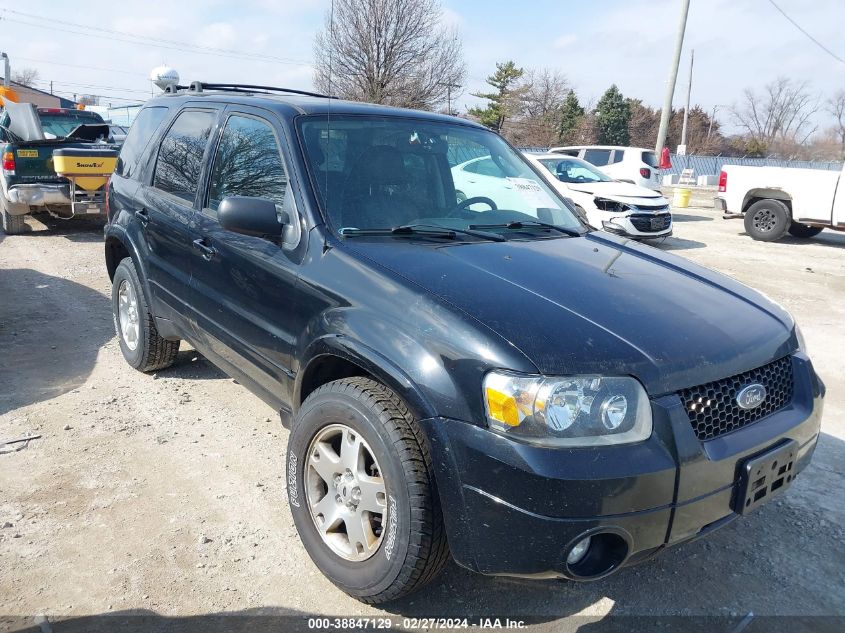 1FMYU041X7KC03546 2007 Ford Escape Limited