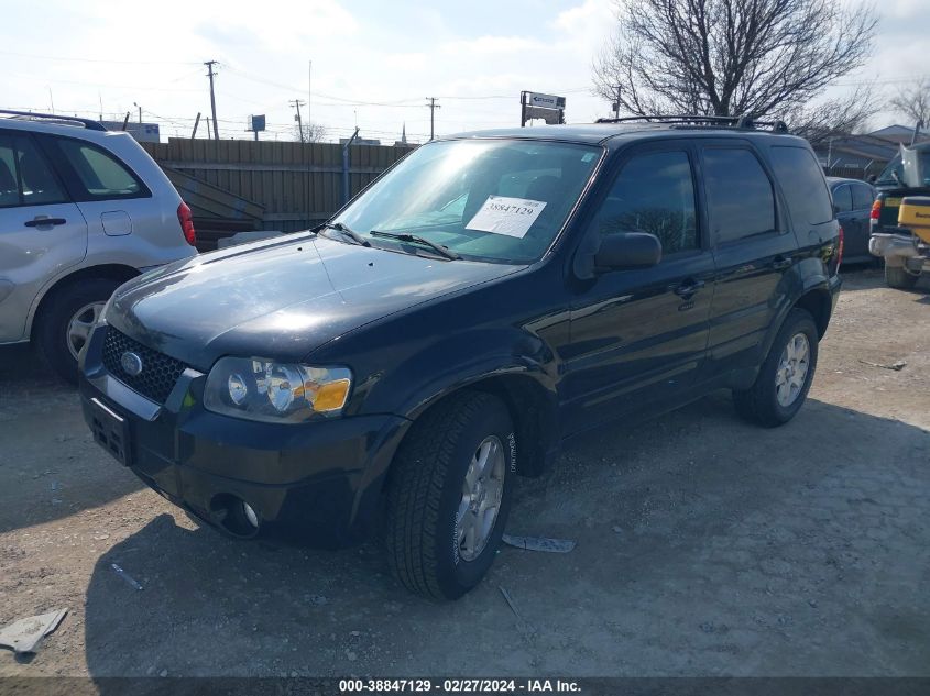 1FMYU041X7KC03546 2007 Ford Escape Limited
