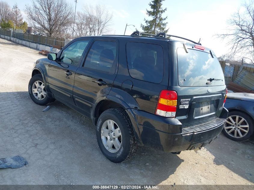 1FMYU041X7KC03546 2007 Ford Escape Limited