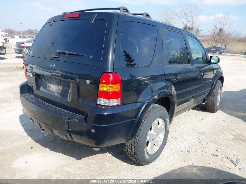1FMYU041X7KC03546 2007 Ford Escape Limited