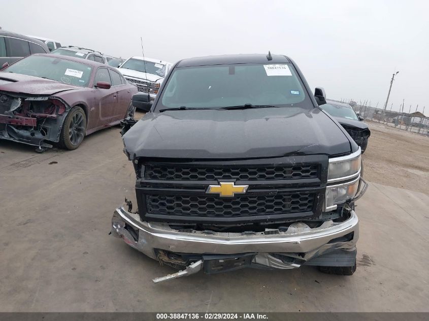 2015 Chevrolet Silverado 1500 2Lt VIN: 3GCUKREC0FG302637 Lot: 38847136