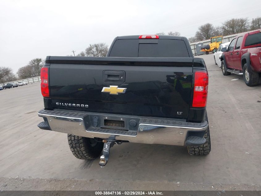 2015 Chevrolet Silverado 1500 2Lt VIN: 3GCUKREC0FG302637 Lot: 38847136