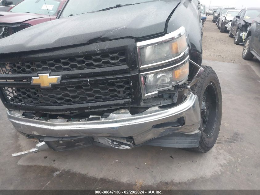 2015 Chevrolet Silverado 1500 2Lt VIN: 3GCUKREC0FG302637 Lot: 38847136