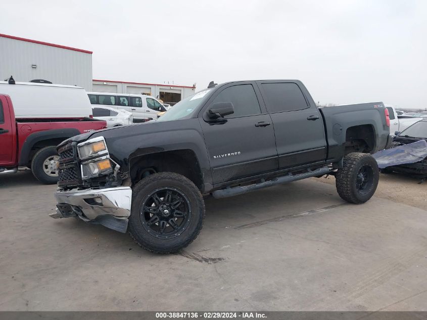 2015 Chevrolet Silverado 1500 2Lt VIN: 3GCUKREC0FG302637 Lot: 38847136