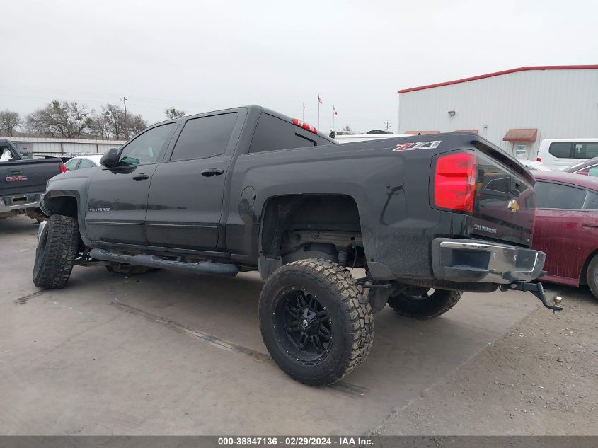 2015 Chevrolet Silverado 1500 2Lt VIN: 3GCUKREC0FG302637 Lot: 38847136