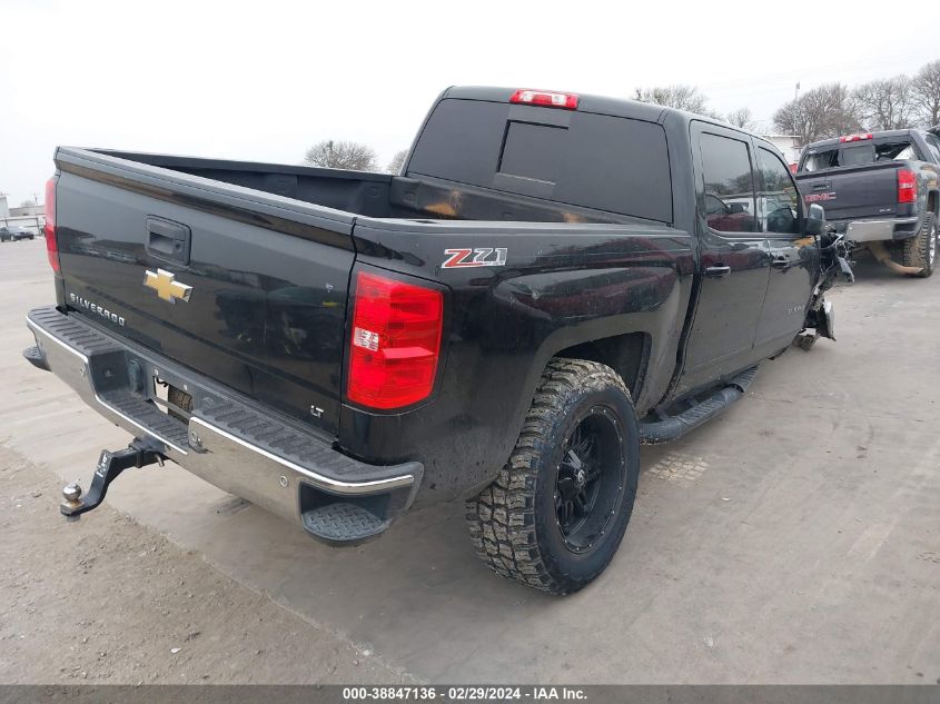 2015 Chevrolet Silverado 1500 2Lt VIN: 3GCUKREC0FG302637 Lot: 38847136