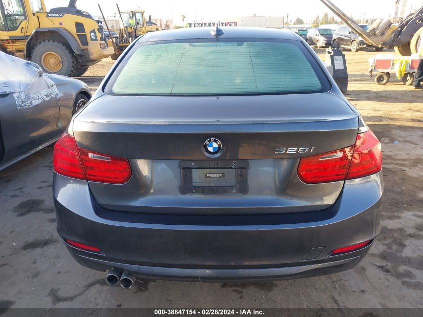 2015 BMW 328I VIN: WBA3C1C52FK122385 Lot: 38847154