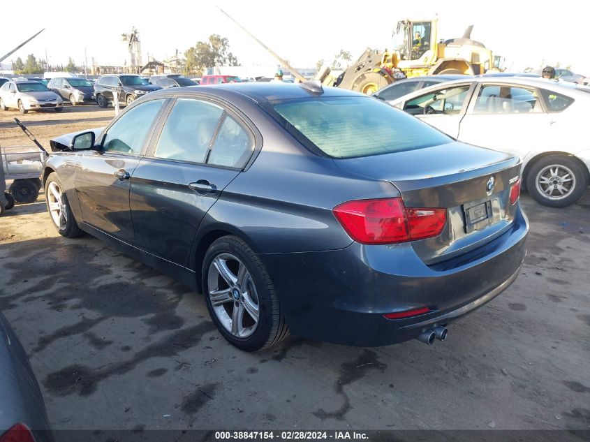 2015 BMW 328I VIN: WBA3C1C52FK122385 Lot: 38847154