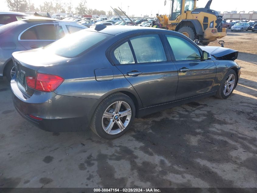 2015 BMW 328I VIN: WBA3C1C52FK122385 Lot: 38847154