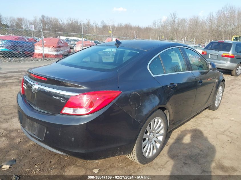 2011 Buick Regal Cxl Rl5 VIN: W04GT5GC8B1001326 Lot: 38847159