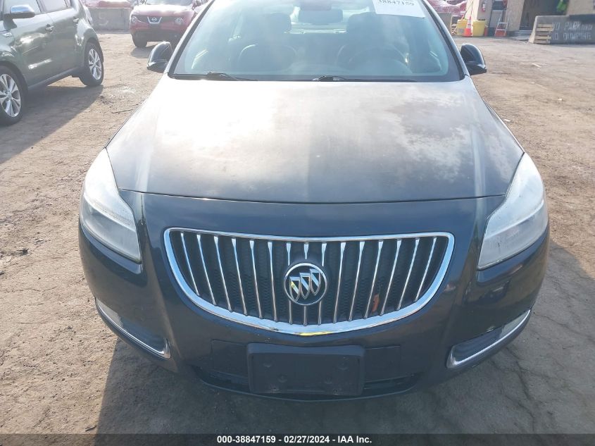 2011 Buick Regal Cxl Rl5 VIN: W04GT5GC8B1001326 Lot: 38847159