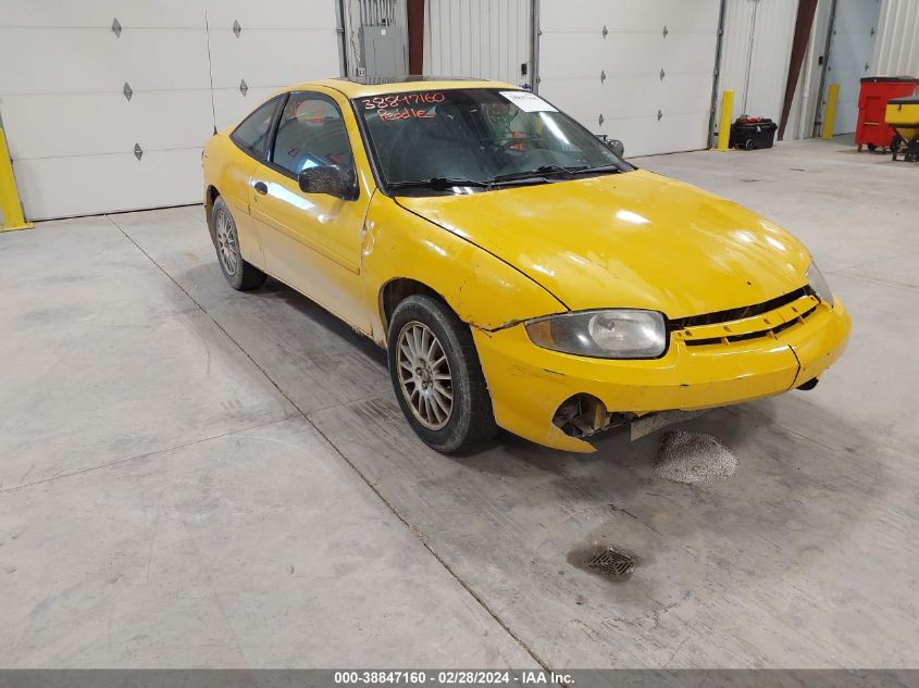 2003 Chevrolet Cavalier Ls VIN: 1G1JF12F537177271 Lot: 38847160